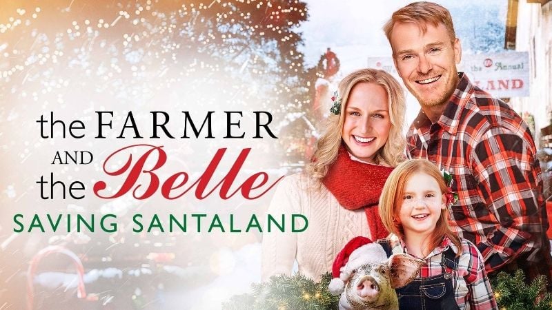 The Farmer and the Belle Best Christian Christmas movies Pure Flix