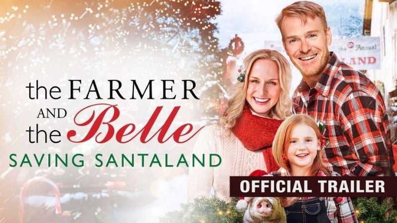 The Farmer and the Belle: Saving Santland Christmas in July Movie Pure Flix