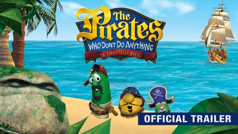 VeggieTales: The Pirates Who Don't Do Anything New In January Pure Flix