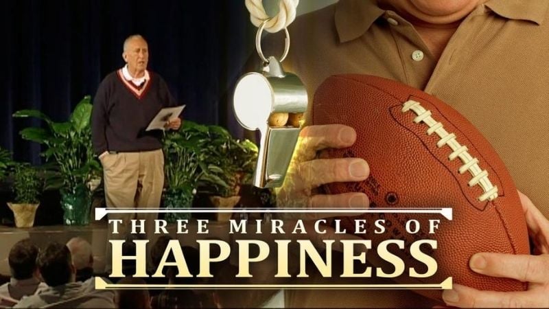 Three Miracles Happiness Christian Football Movies Pure Flix