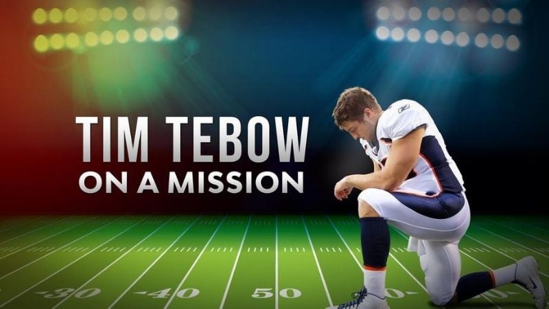 Tim Tebow On A Mission Christian Football Movies Pure Flix