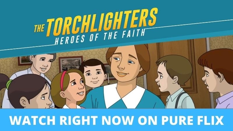 The Torchlighters, Sunday School Lessons for Kids