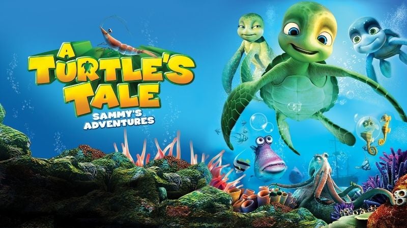 A Turtle's Tale Biblical Values in Kids Christian Cartoons Pure Flix