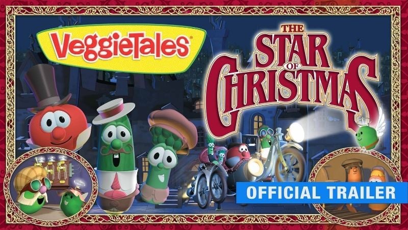 Christmas at Home VeggiesTales: The Star of Christmas Pure Flix