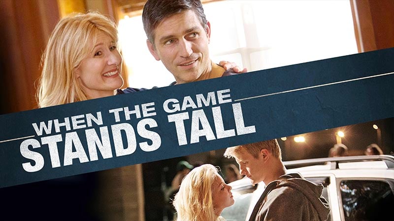 Watch when The Game Stands Tall