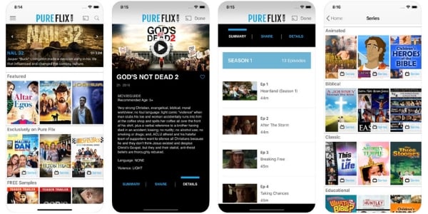 Download The Pureflix App