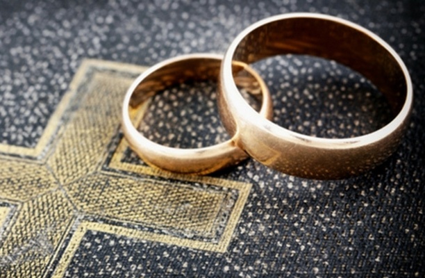 Wedding Rings Bible verses about marraige