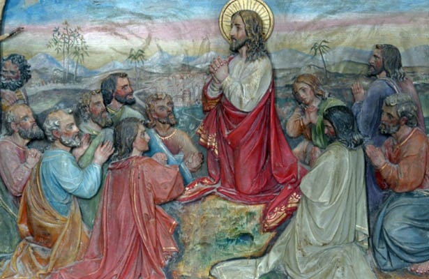 Jesus Giving Sermons | Pure Flix