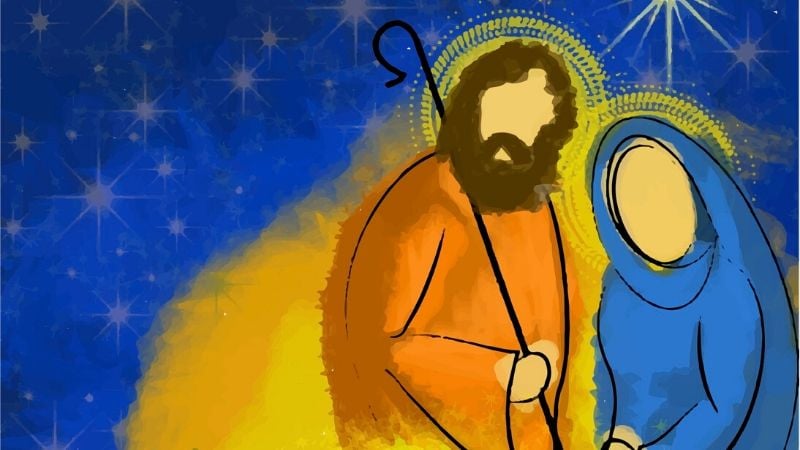 Joseph and Mary, Jesus' Parents