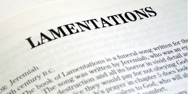 Lamentations | Pure Flix