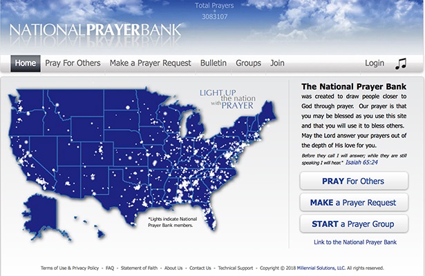 National Prayer Bank | Pure Flix