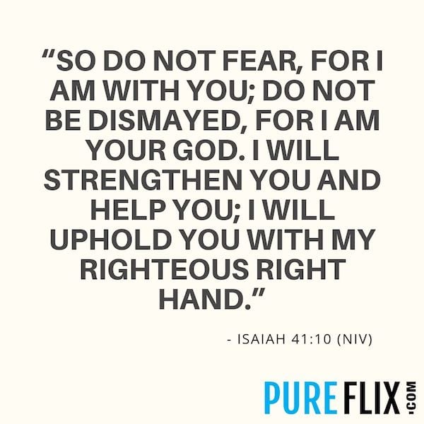 fear bible verses niv