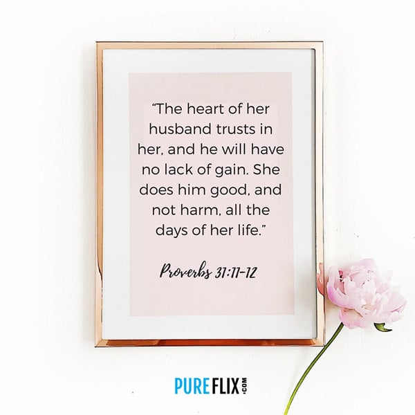 29 Bible Verses About Wives, Marriage and Love
