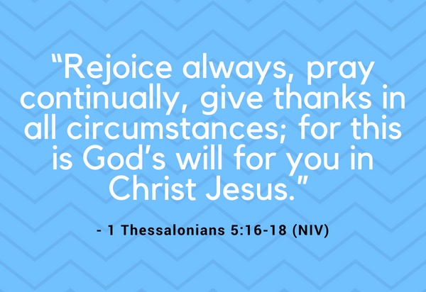 1 Thessalonians 5:16-18 | Pure Flix
