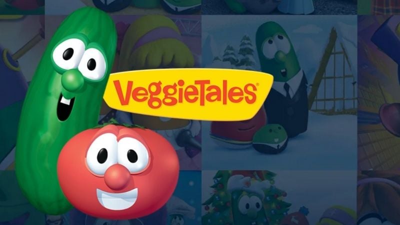 VeggieTales Children's Devotionals Pure Flix