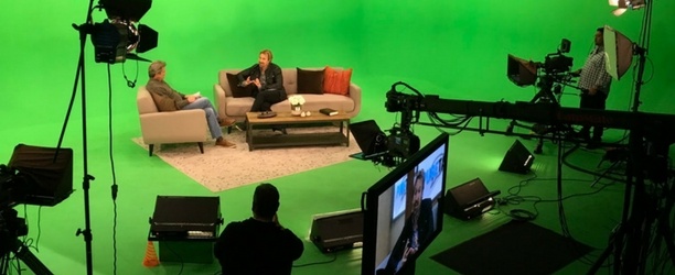 David A.R. White on the new set of "Pure Talk"