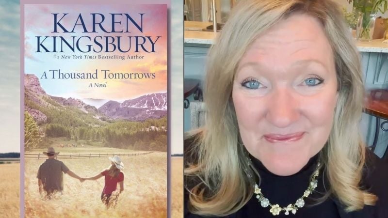 ‘HE DESERVES THE GLORY’: CHRISTIAN AUTHOR KAREN KINGSBURY ANNOUNCES NEW PURE FLIX SERIES BASED ON BESTSELLING NOVEL
