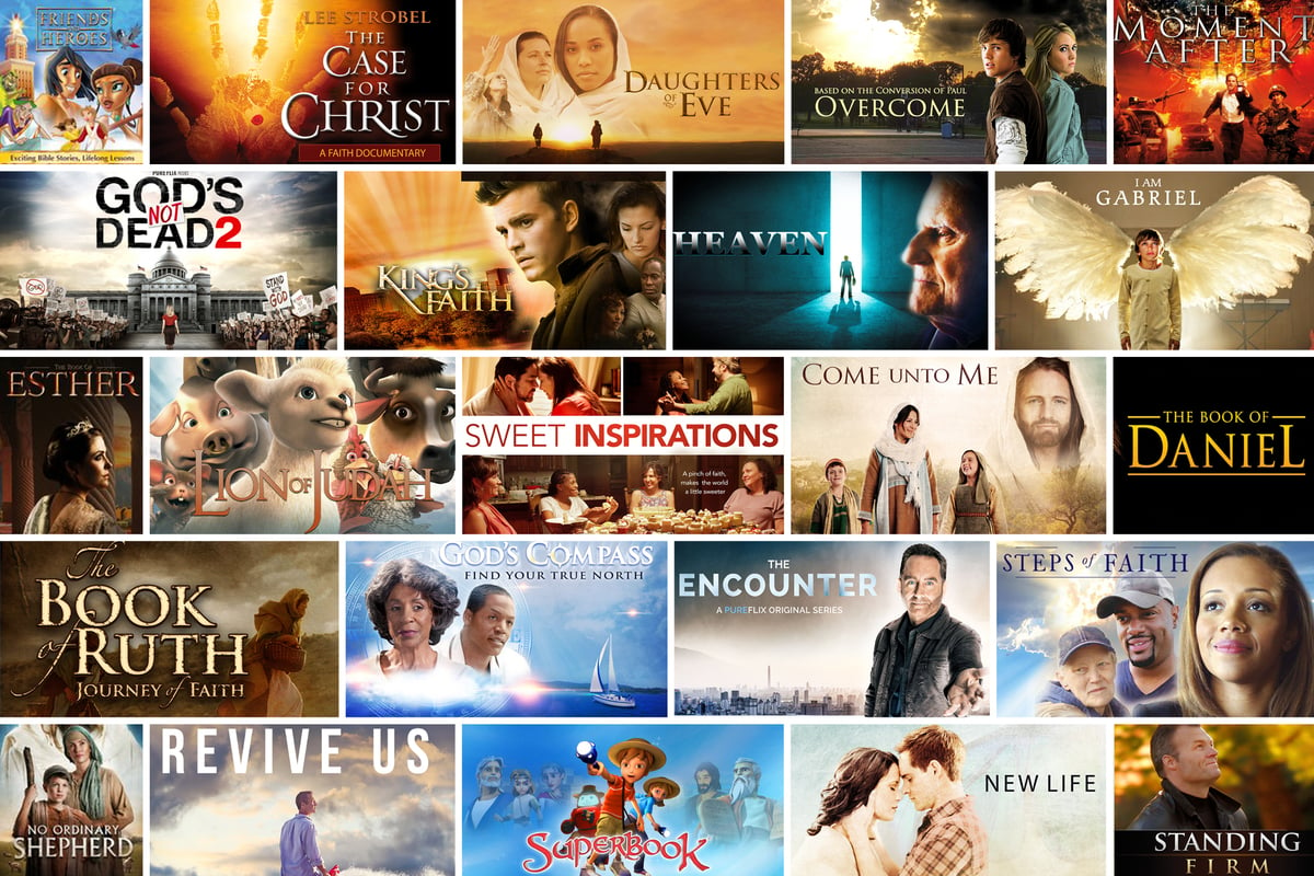 Christian Movies - Watch The Best of 2020 Online | Pure Flix