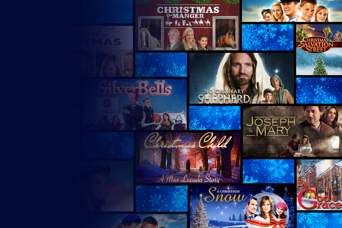Watch the Best Christmas Movies Online 2020 | Pure Flix