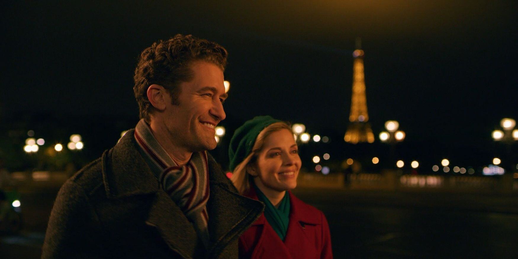 matthew morrison jen lilley paris christmas waltz