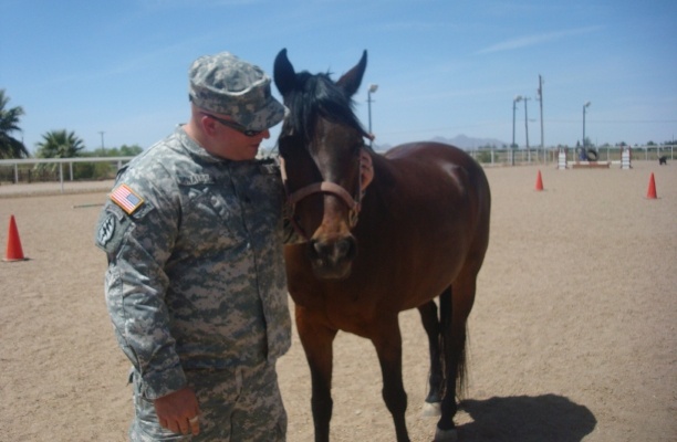 Not Defined by Their Scars, Veterans and Horses Heal Together | Pure Flix