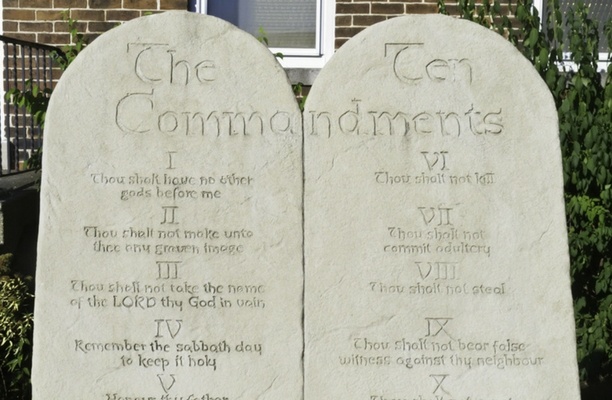 School Ordered to Remove Ten Commandments Monument