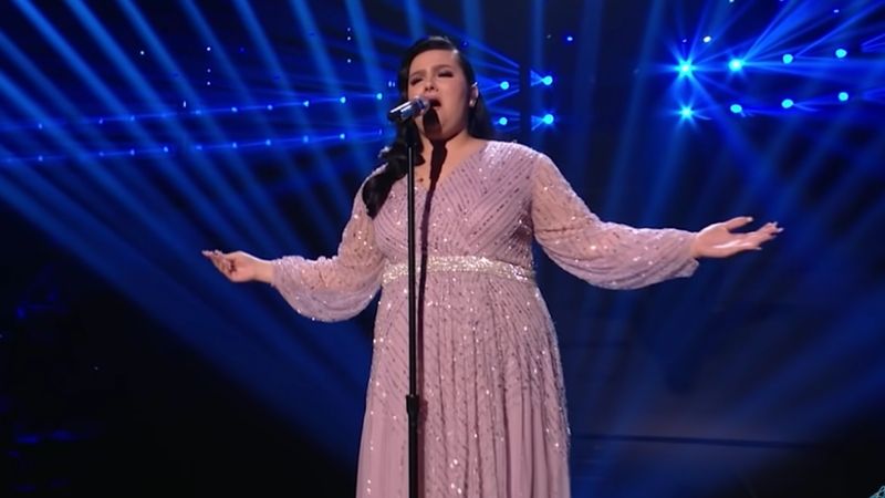 American Idol 'Hallulejah' Nicolina Bozzo