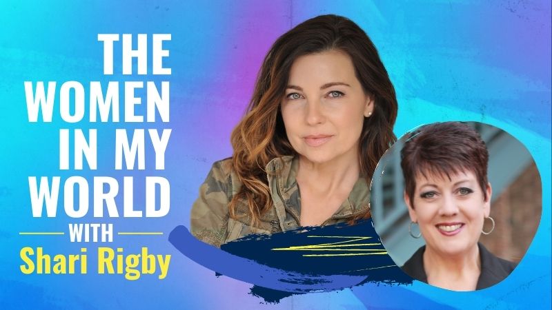 Beverly Holloway The Women In My World Shari Rigby Podcast