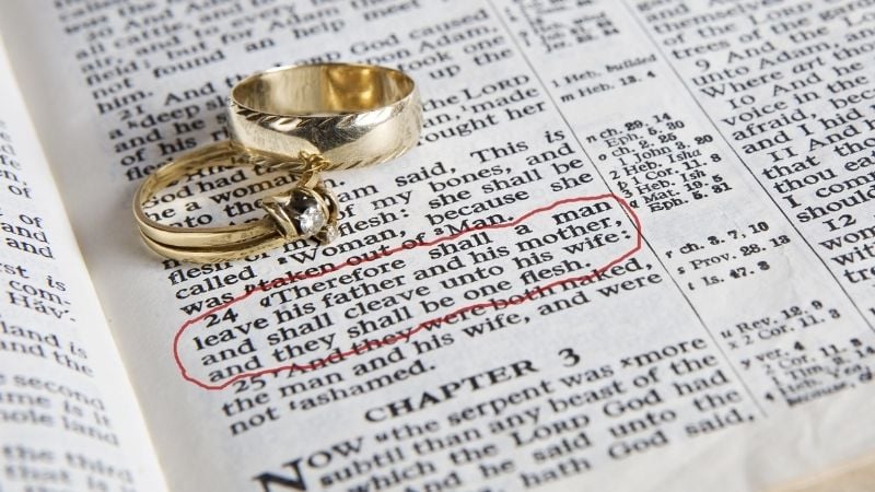 Marriage on scripture verses 54 Bible
