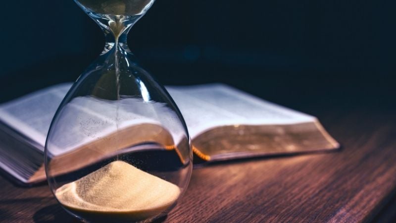 Bible Verses About The End Time