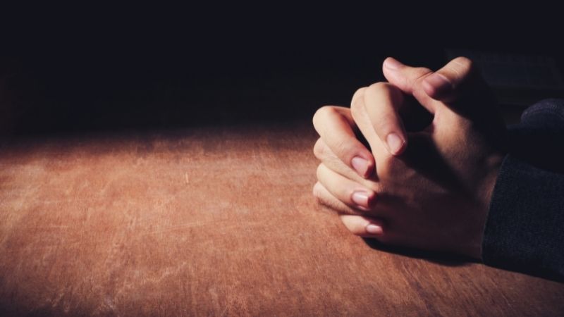 Praying hands 
