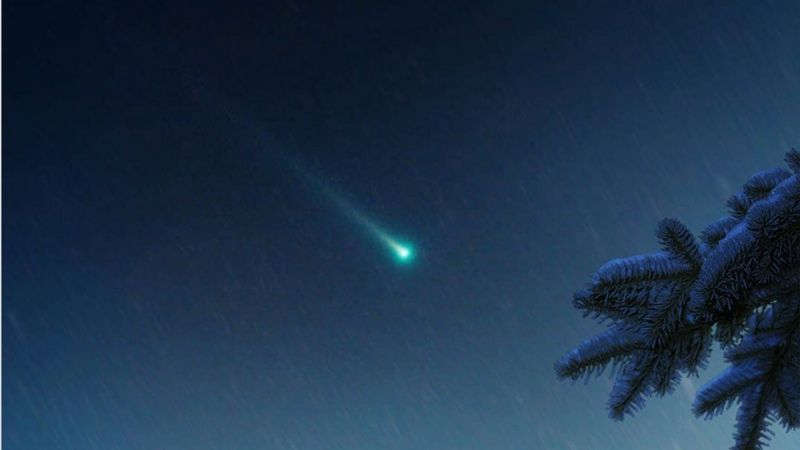 Christmas Comet
