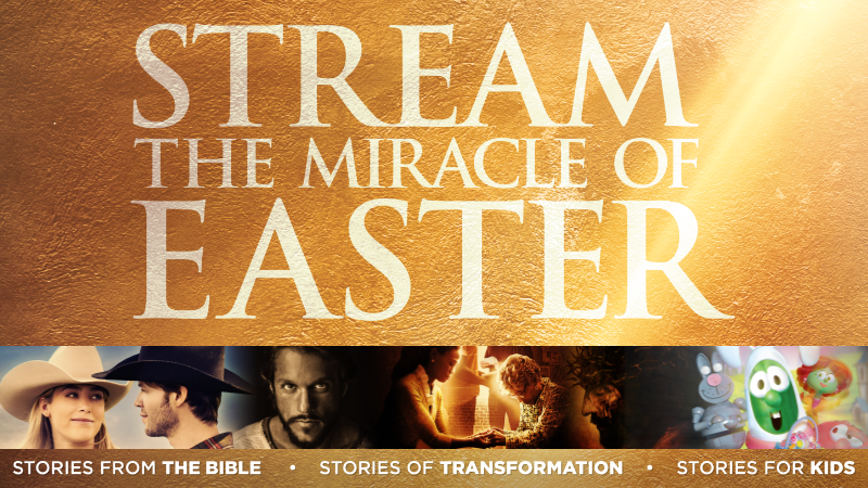 stream easter movies with pure flix blog header