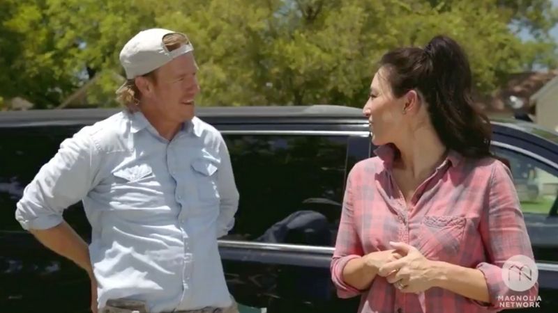 Fixer Upper Stars Chip and Joanna Gaines