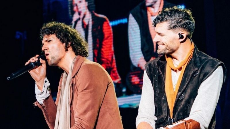 For King and Country bring hope with music