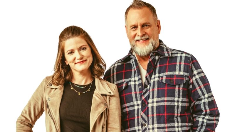 dave coulier and emily pendergast in live and local on pure flix