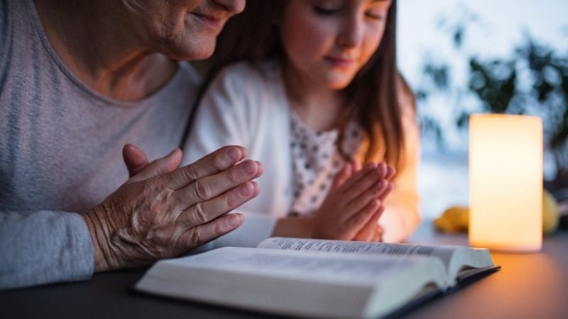 Prayers for grandchildren