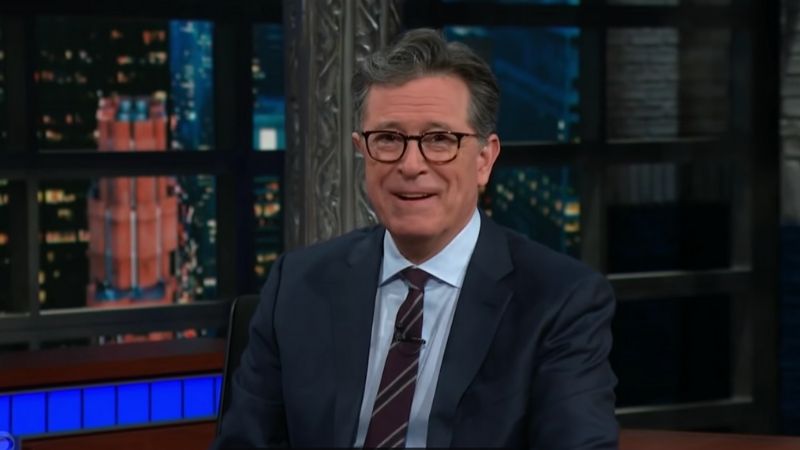 Stephen Colbert on Faith and Eternity
