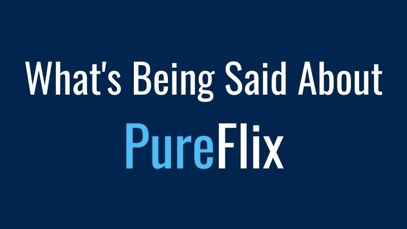What's Being Said About Pure Flix Best Christian Movies