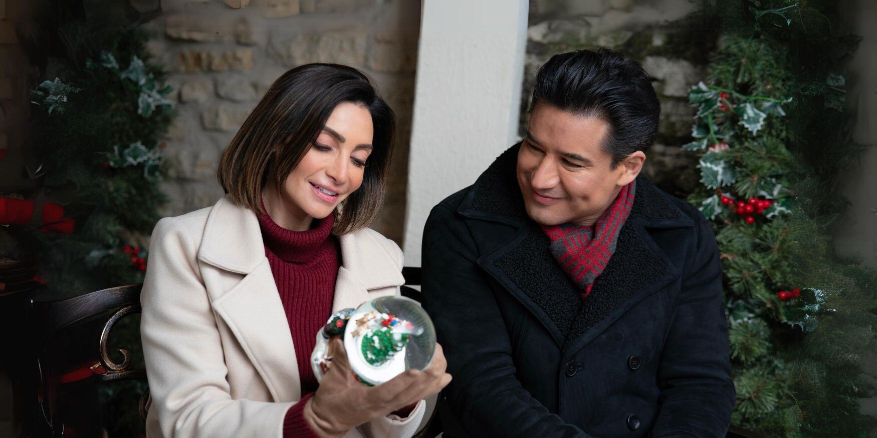 mario and courtney lopez once upon a christmas wish